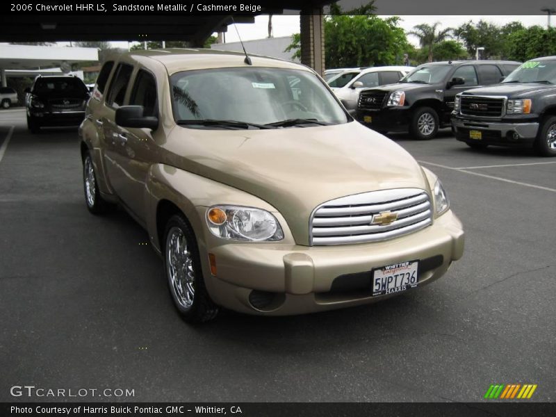 Sandstone Metallic / Cashmere Beige 2006 Chevrolet HHR LS