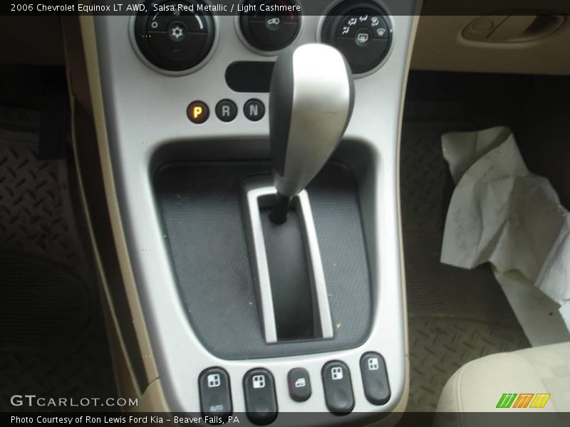 Salsa Red Metallic / Light Cashmere 2006 Chevrolet Equinox LT AWD