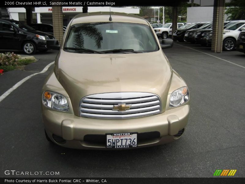 Sandstone Metallic / Cashmere Beige 2006 Chevrolet HHR LS