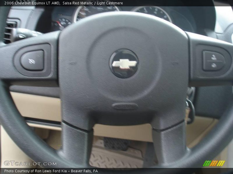Salsa Red Metallic / Light Cashmere 2006 Chevrolet Equinox LT AWD