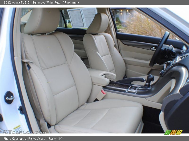 Bellanova White Pearl / Parchment 2012 Acura TL 3.5