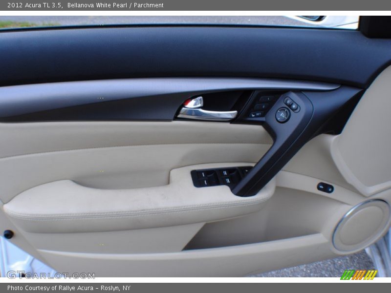 Bellanova White Pearl / Parchment 2012 Acura TL 3.5