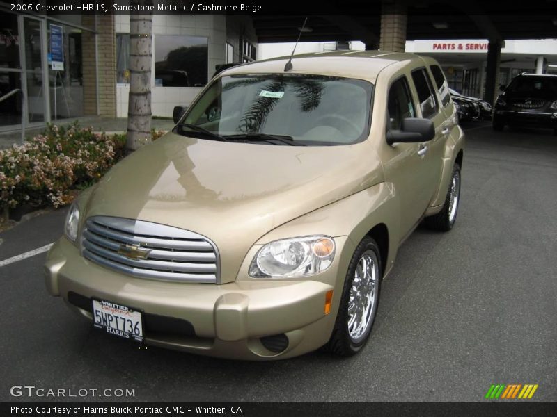 Sandstone Metallic / Cashmere Beige 2006 Chevrolet HHR LS