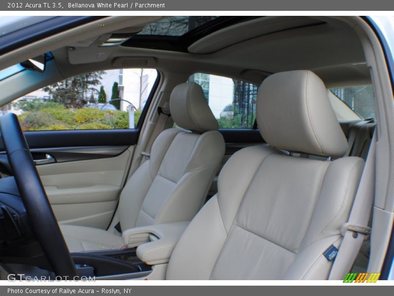 Bellanova White Pearl / Parchment 2012 Acura TL 3.5