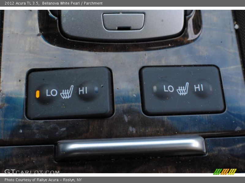 Bellanova White Pearl / Parchment 2012 Acura TL 3.5