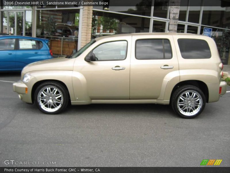 Sandstone Metallic / Cashmere Beige 2006 Chevrolet HHR LS