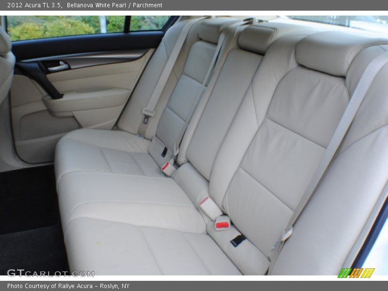Bellanova White Pearl / Parchment 2012 Acura TL 3.5