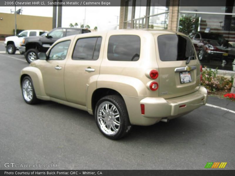 Sandstone Metallic / Cashmere Beige 2006 Chevrolet HHR LS