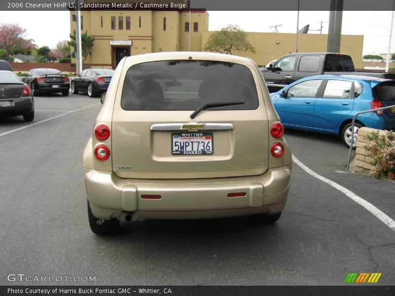 Sandstone Metallic / Cashmere Beige 2006 Chevrolet HHR LS