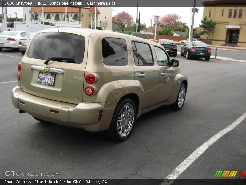 Sandstone Metallic / Cashmere Beige 2006 Chevrolet HHR LS