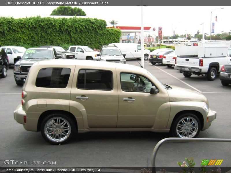 Sandstone Metallic / Cashmere Beige 2006 Chevrolet HHR LS