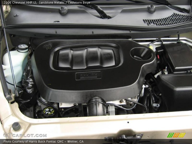 Sandstone Metallic / Cashmere Beige 2006 Chevrolet HHR LS