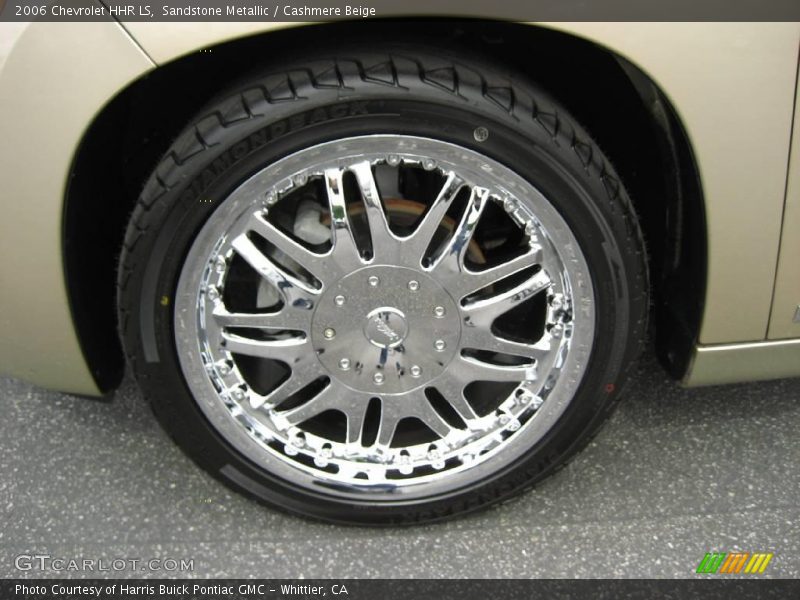 Sandstone Metallic / Cashmere Beige 2006 Chevrolet HHR LS