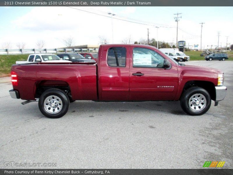  2013 Silverado 1500 LS Extended Cab Deep Ruby Metallic