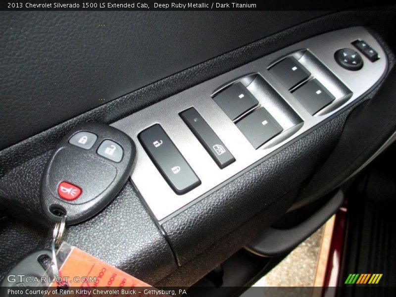 Controls of 2013 Silverado 1500 LS Extended Cab