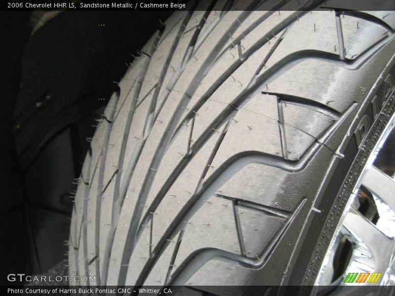 Sandstone Metallic / Cashmere Beige 2006 Chevrolet HHR LS