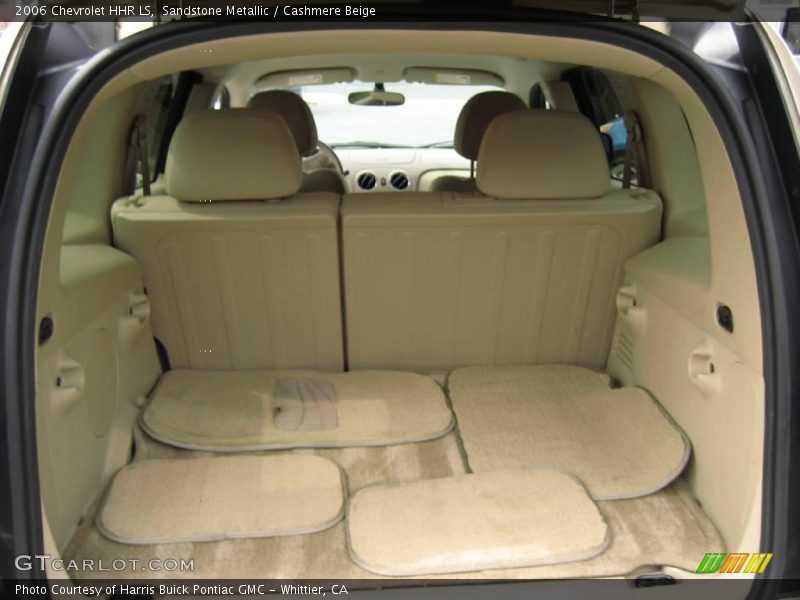 Sandstone Metallic / Cashmere Beige 2006 Chevrolet HHR LS