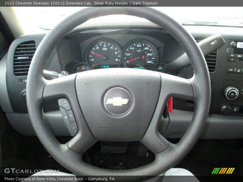  2013 Silverado 1500 LS Extended Cab Steering Wheel