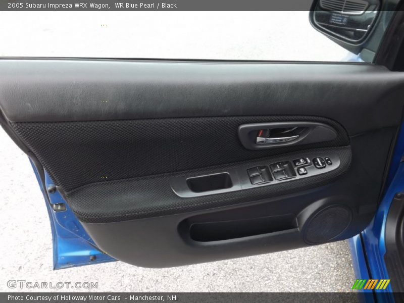 Door Panel of 2005 Impreza WRX Wagon