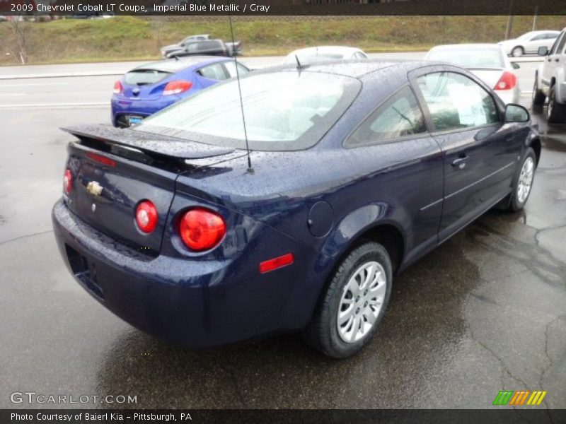  2009 Cobalt LT Coupe Imperial Blue Metallic
