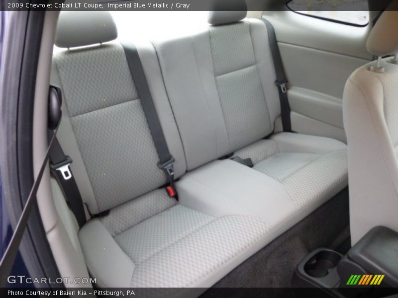Rear Seat of 2009 Cobalt LT Coupe