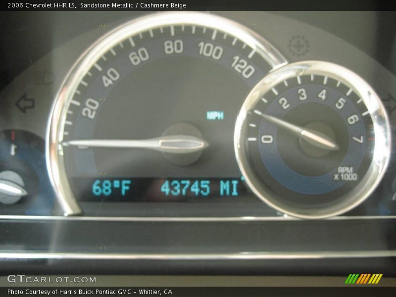 Sandstone Metallic / Cashmere Beige 2006 Chevrolet HHR LS
