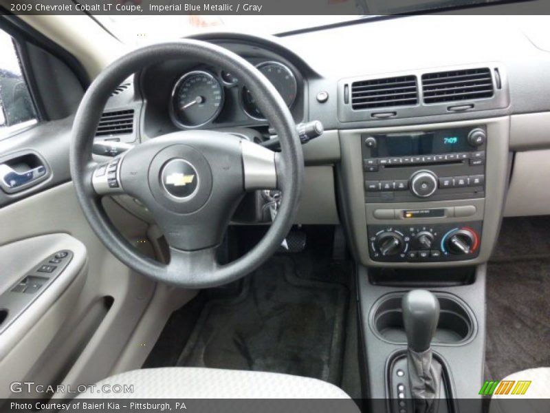 Dashboard of 2009 Cobalt LT Coupe