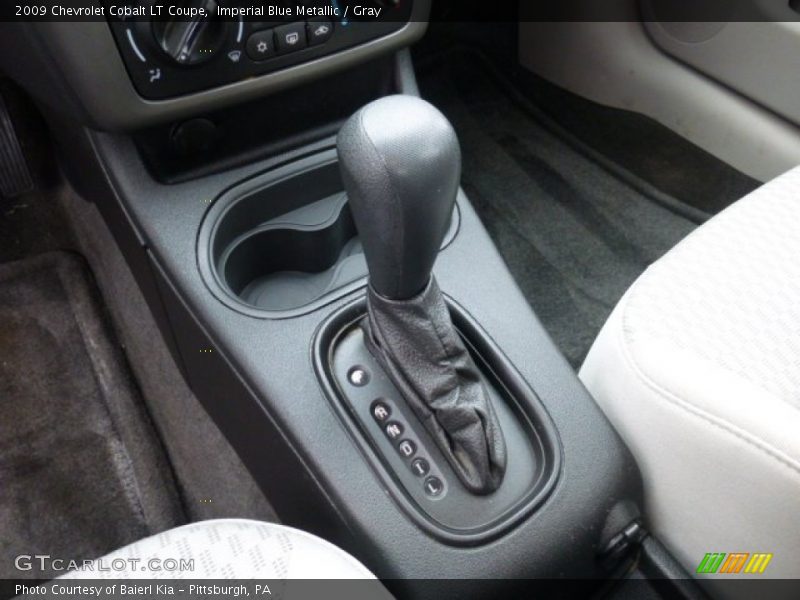  2009 Cobalt LT Coupe 4 Speed Automatic Shifter