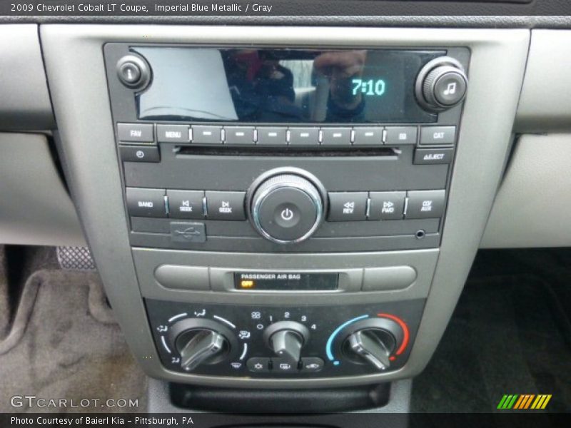 Controls of 2009 Cobalt LT Coupe