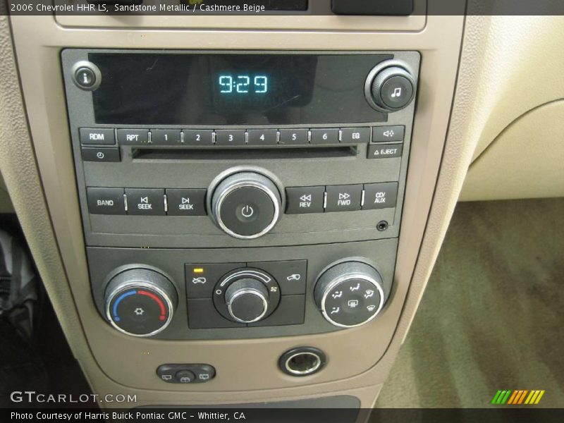 Sandstone Metallic / Cashmere Beige 2006 Chevrolet HHR LS