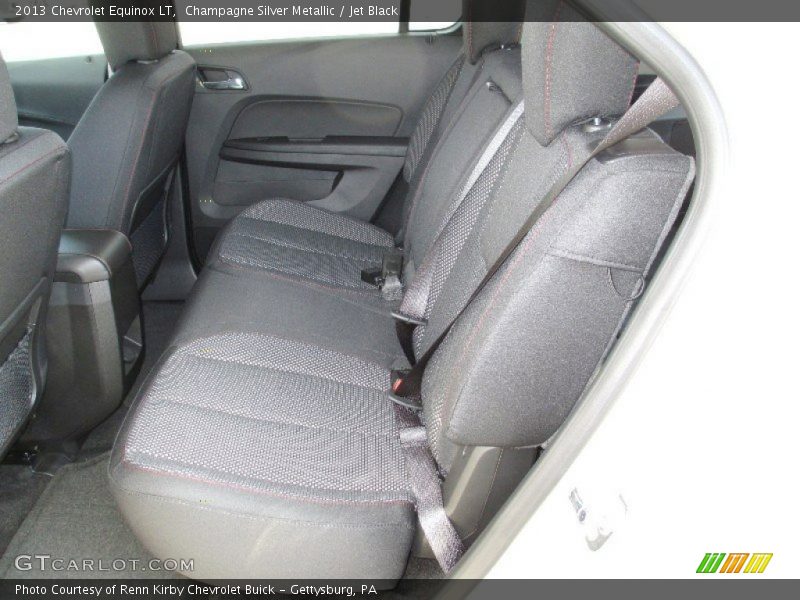Champagne Silver Metallic / Jet Black 2013 Chevrolet Equinox LT