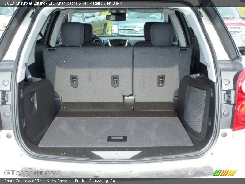Champagne Silver Metallic / Jet Black 2013 Chevrolet Equinox LT