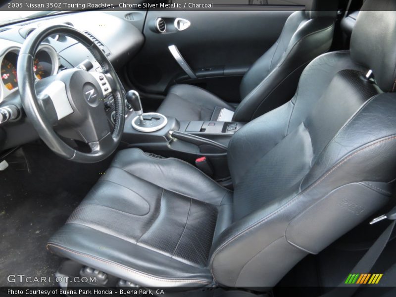 2005 350Z Touring Roadster Charcoal Interior