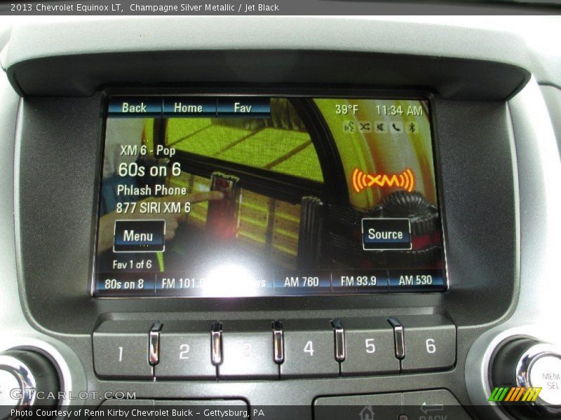 Champagne Silver Metallic / Jet Black 2013 Chevrolet Equinox LT