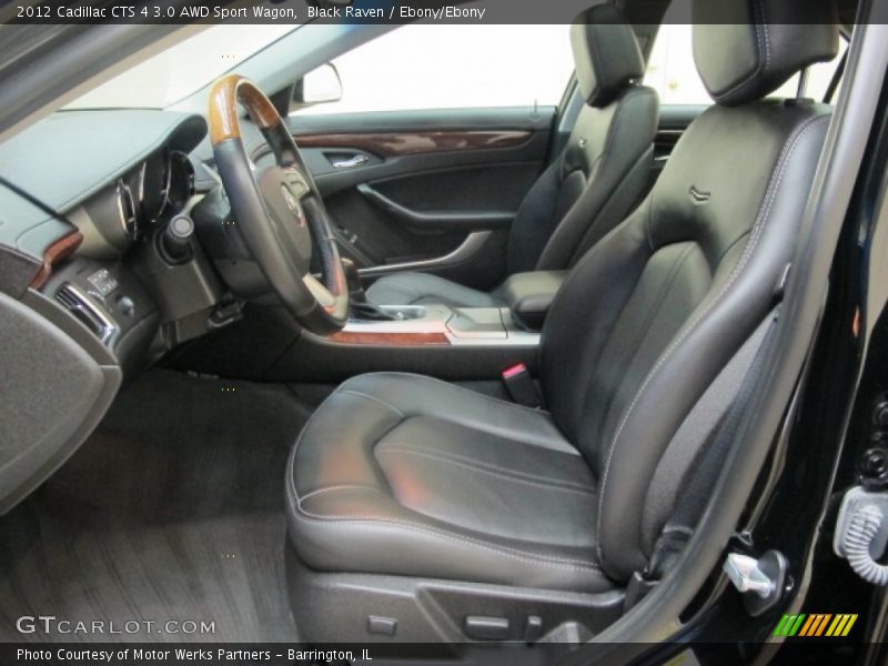  2012 CTS 4 3.0 AWD Sport Wagon Ebony/Ebony Interior
