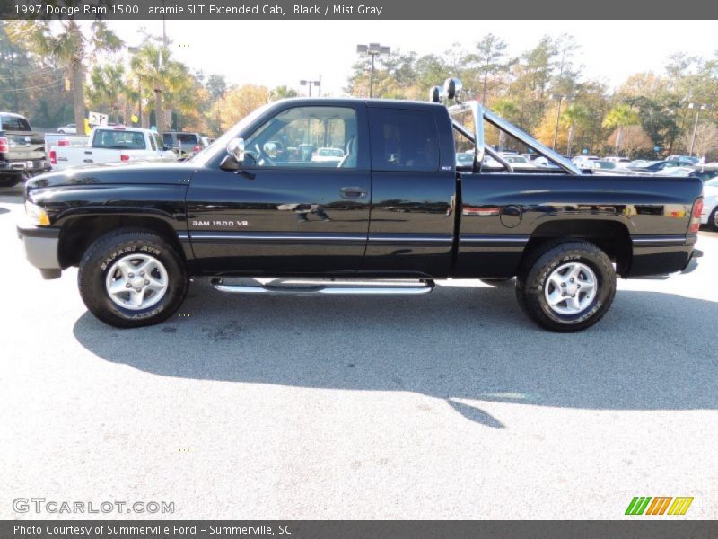  1997 Ram 1500 Laramie SLT Extended Cab Black