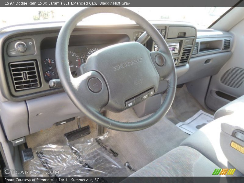 Dashboard of 1997 Ram 1500 Laramie SLT Extended Cab