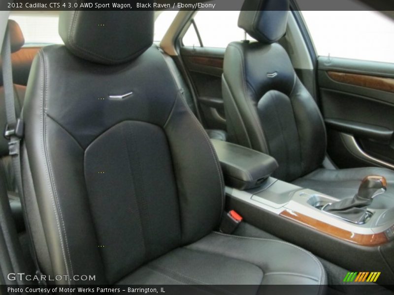 Front Seat of 2012 CTS 4 3.0 AWD Sport Wagon