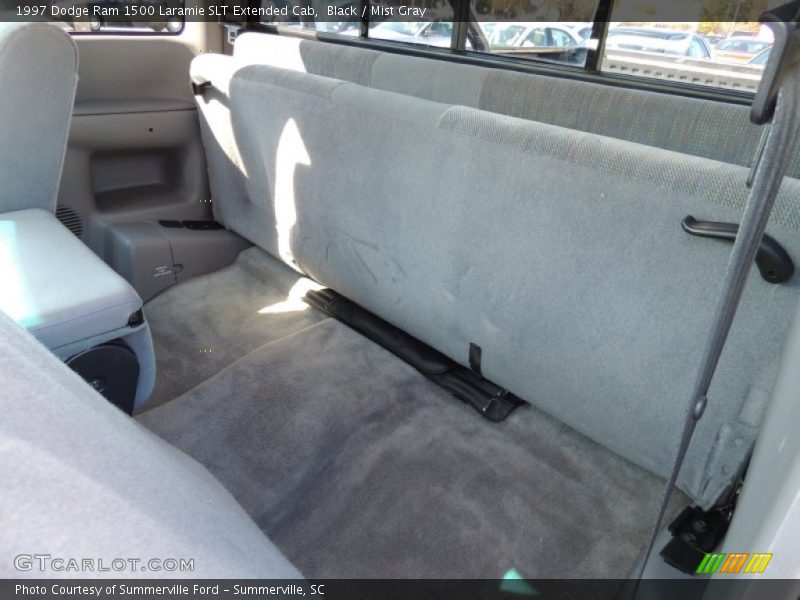 Rear Seat of 1997 Ram 1500 Laramie SLT Extended Cab