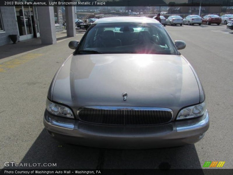 Light Bronzemist Metallic / Taupe 2003 Buick Park Avenue