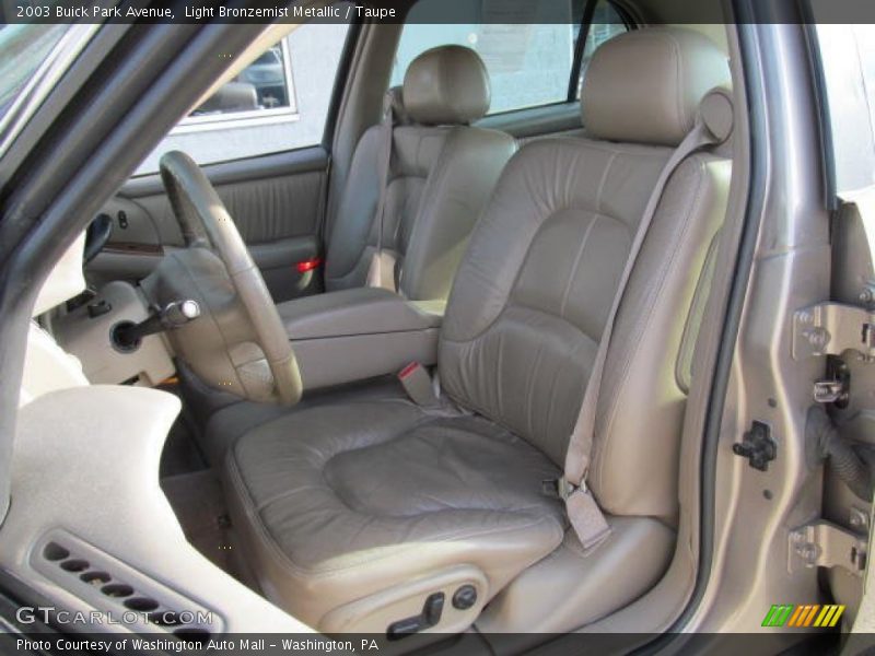 Light Bronzemist Metallic / Taupe 2003 Buick Park Avenue