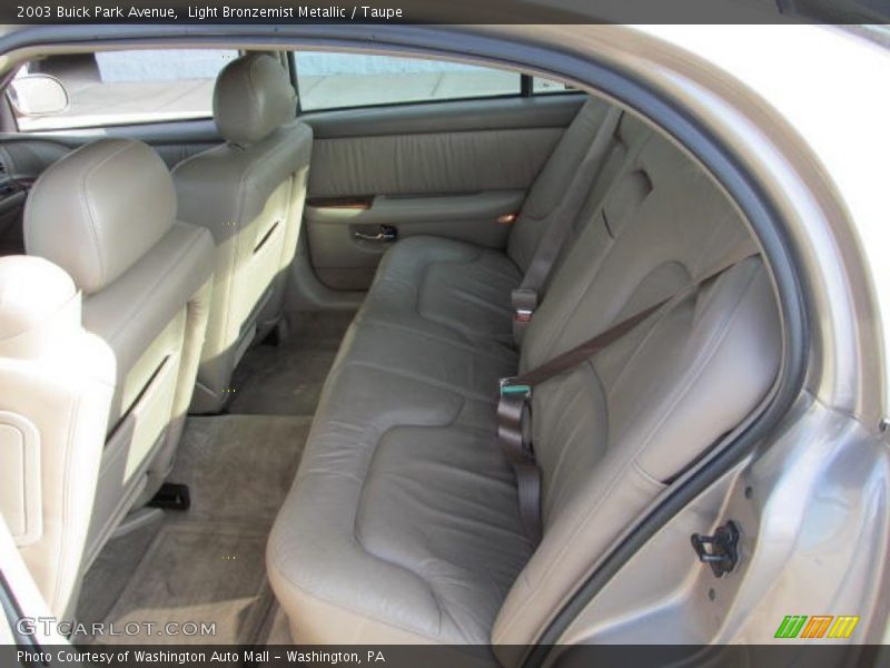 Light Bronzemist Metallic / Taupe 2003 Buick Park Avenue