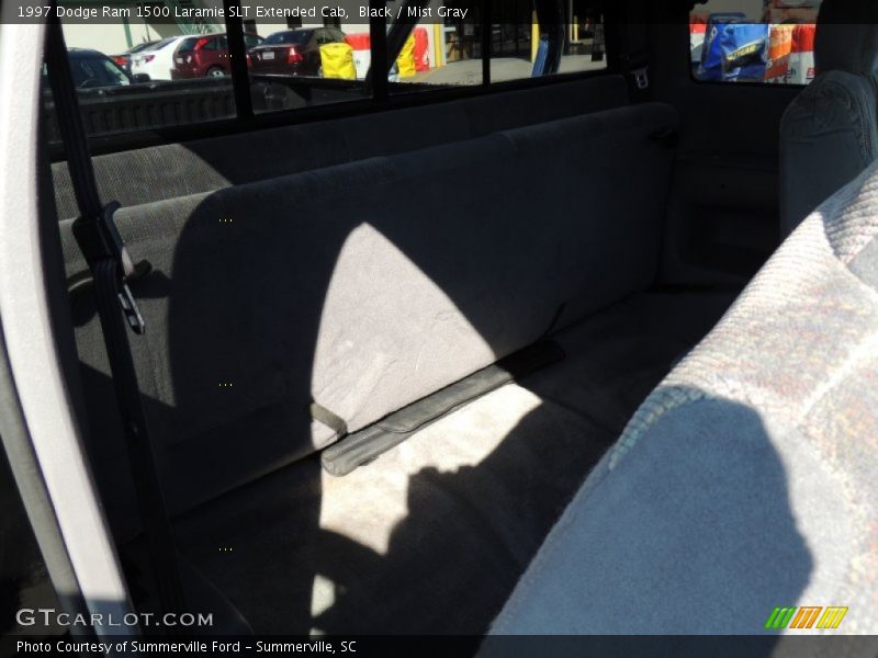 Black / Mist Gray 1997 Dodge Ram 1500 Laramie SLT Extended Cab