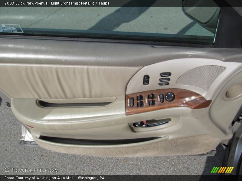 Light Bronzemist Metallic / Taupe 2003 Buick Park Avenue