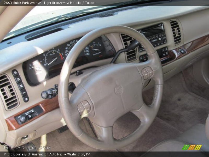 Light Bronzemist Metallic / Taupe 2003 Buick Park Avenue