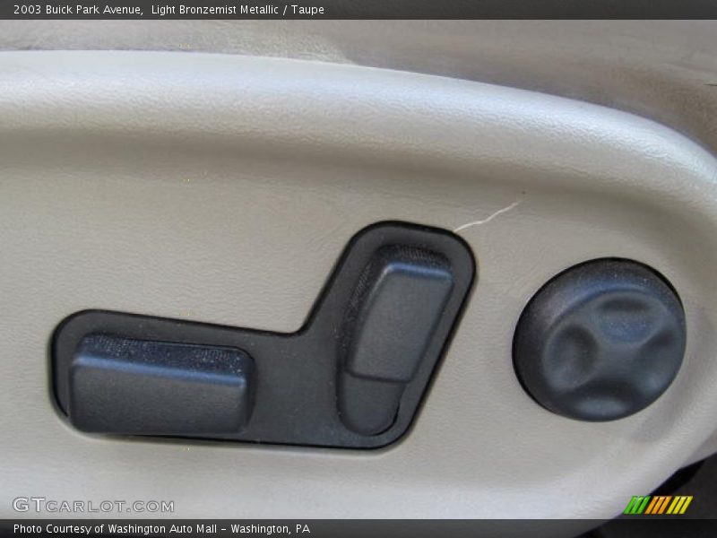 Light Bronzemist Metallic / Taupe 2003 Buick Park Avenue