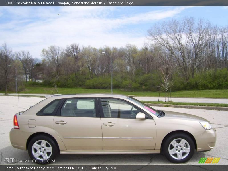 Sandstone Metallic / Cashmere Beige 2006 Chevrolet Malibu Maxx LT Wagon