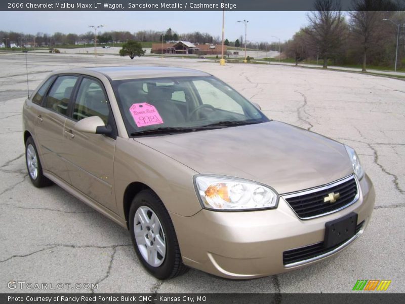 Sandstone Metallic / Cashmere Beige 2006 Chevrolet Malibu Maxx LT Wagon