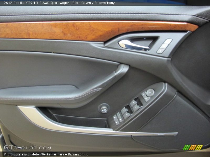 Door Panel of 2012 CTS 4 3.0 AWD Sport Wagon