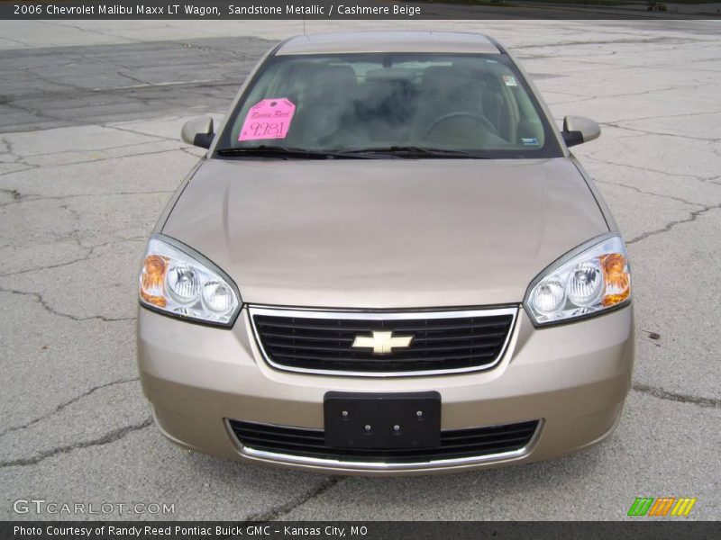 Sandstone Metallic / Cashmere Beige 2006 Chevrolet Malibu Maxx LT Wagon